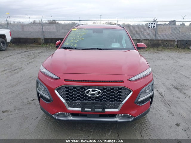 Aukcja sprzedaży 2020 Hyundai Kona Ultimate, vin: KM8K5CA50LU552211, numer aukcji: 12570439