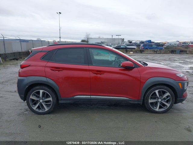Aukcja sprzedaży 2020 Hyundai Kona Ultimate, vin: KM8K5CA50LU552211, numer aukcji: 12570439