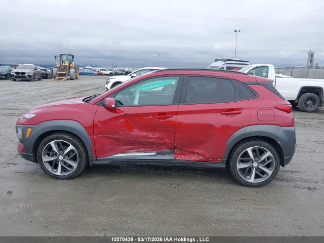 Aukcja sprzedaży 2020 Hyundai Kona Ultimate, vin: KM8K5CA50LU552211, numer aukcji: 12570439