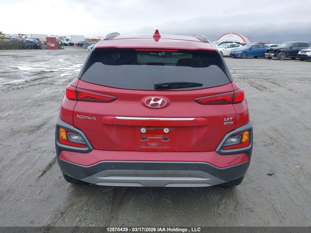 Aukcja sprzedaży 2020 Hyundai Kona Ultimate, vin: KM8K5CA50LU552211, numer aukcji: 12570439