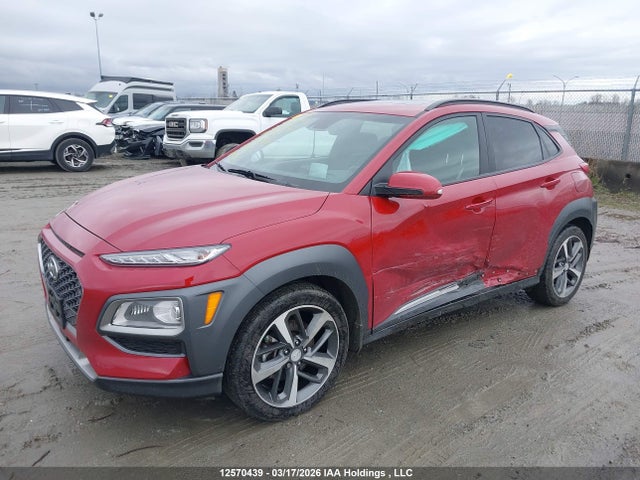 Aukcja sprzedaży 2020 Hyundai Kona Ultimate, vin: KM8K5CA50LU552211, numer aukcji: 12570439