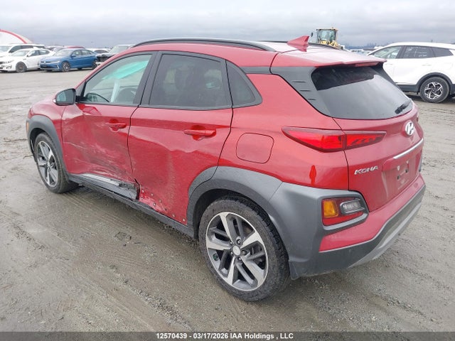 Aukcja sprzedaży 2020 Hyundai Kona Ultimate, vin: KM8K5CA50LU552211, numer aukcji: 12570439