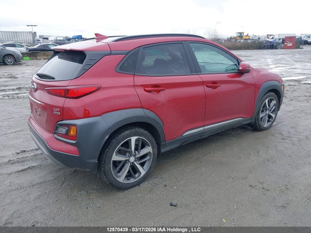 Aukcja sprzedaży 2020 Hyundai Kona Ultimate, vin: KM8K5CA50LU552211, numer aukcji: 12570439