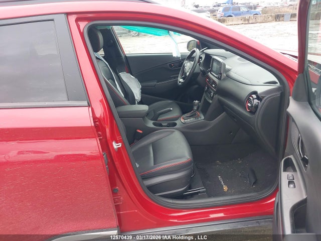 Aukcja sprzedaży 2020 Hyundai Kona Ultimate, vin: KM8K5CA50LU552211, numer aukcji: 12570439