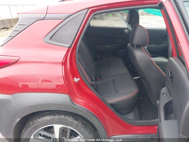 Aukcja sprzedaży 2020 Hyundai Kona Ultimate, vin: KM8K5CA50LU552211, numer aukcji: 12570439