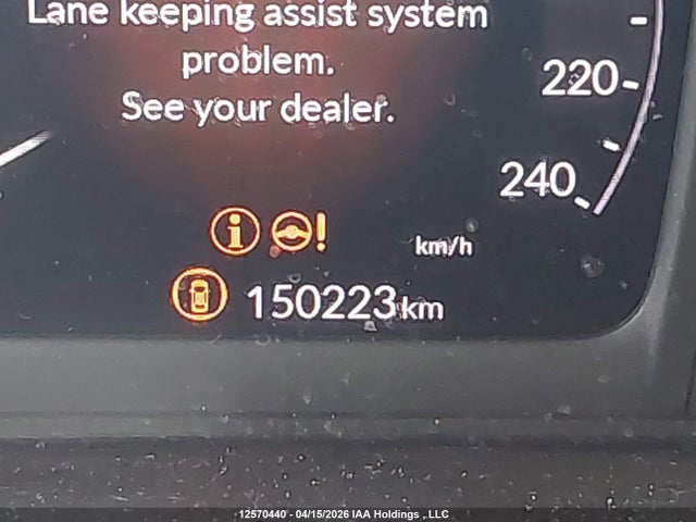 1HGCY1F30PA801675 Honda ACCORD EX