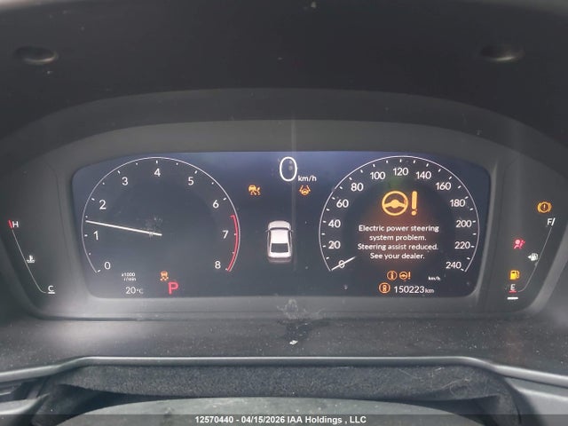1HGCY1F30PA801675 Honda ACCORD EX