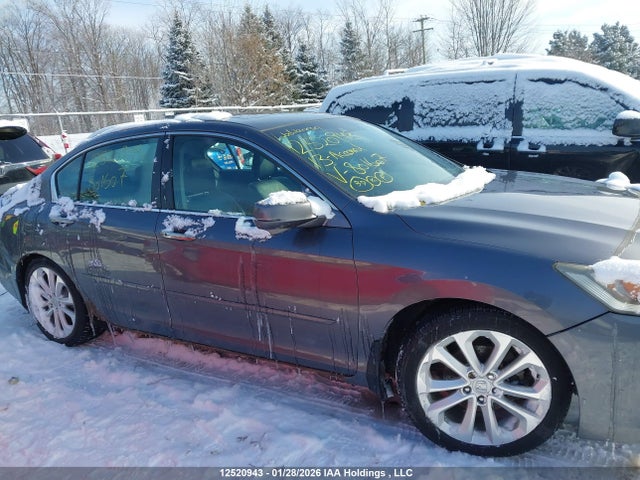 Продажа на аукционе авто 2013 Honda Accord Touring, vin: 1HGCR2F91DA801607, номер лота: 12520943