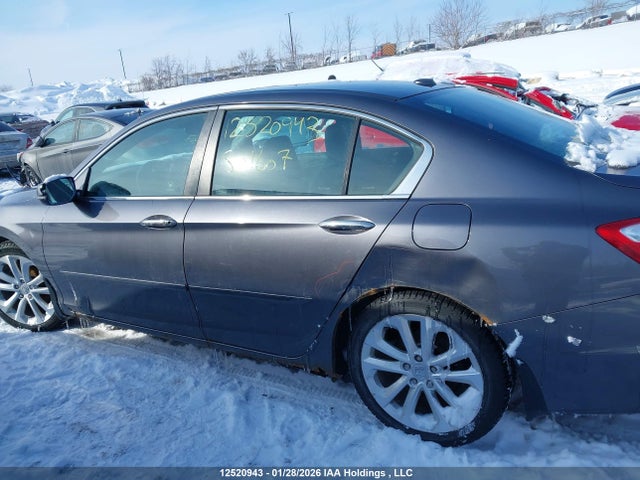 Продажа на аукционе авто 2013 Honda Accord Touring, vin: 1HGCR2F91DA801607, номер лота: 12520943
