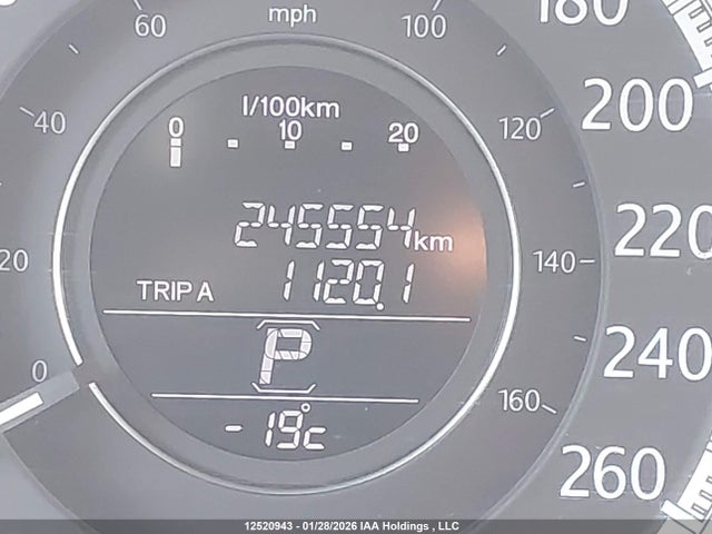Продажа на аукционе авто 2013 Honda Accord Touring, vin: 1HGCR2F91DA801607, номер лота: 12520943