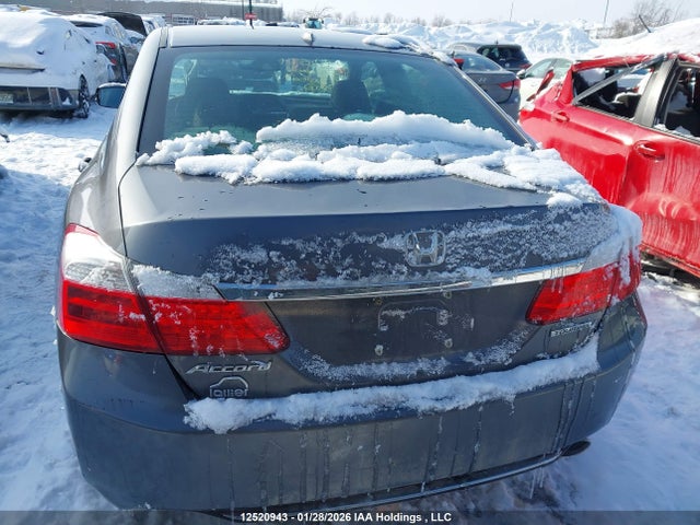 Продажа на аукционе авто 2013 Honda Accord Touring, vin: 1HGCR2F91DA801607, номер лота: 12520943