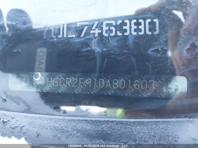 Продажа на аукционе авто 2013 Honda Accord Touring, vin: 1HGCR2F91DA801607, номер лота: 12520943