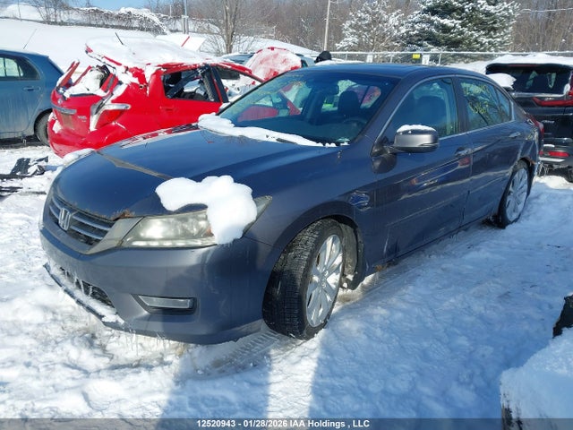 Продажа на аукционе авто 2013 Honda Accord Touring, vin: 1HGCR2F91DA801607, номер лота: 12520943