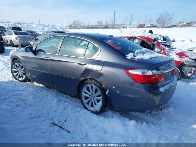 Продажа на аукционе авто 2013 Honda Accord Touring, vin: 1HGCR2F91DA801607, номер лота: 12520943