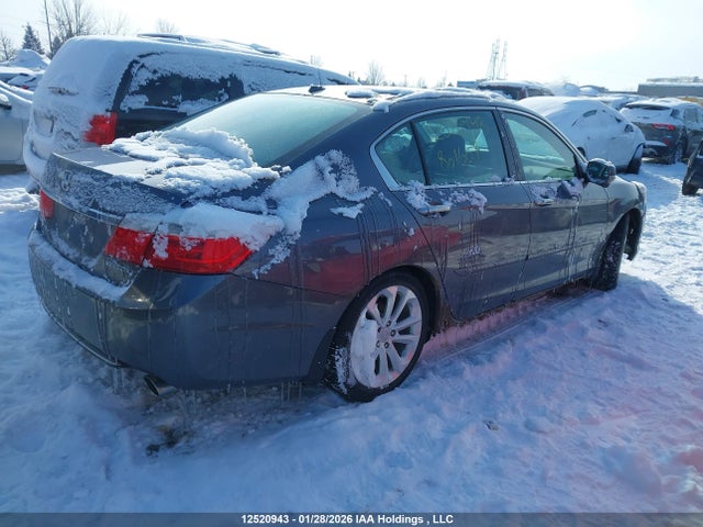 Продажа на аукционе авто 2013 Honda Accord Touring, vin: 1HGCR2F91DA801607, номер лота: 12520943