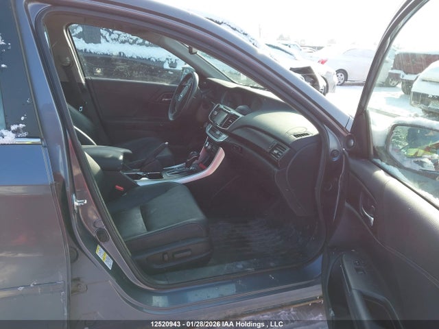 Продажа на аукционе авто 2013 Honda Accord Touring, vin: 1HGCR2F91DA801607, номер лота: 12520943