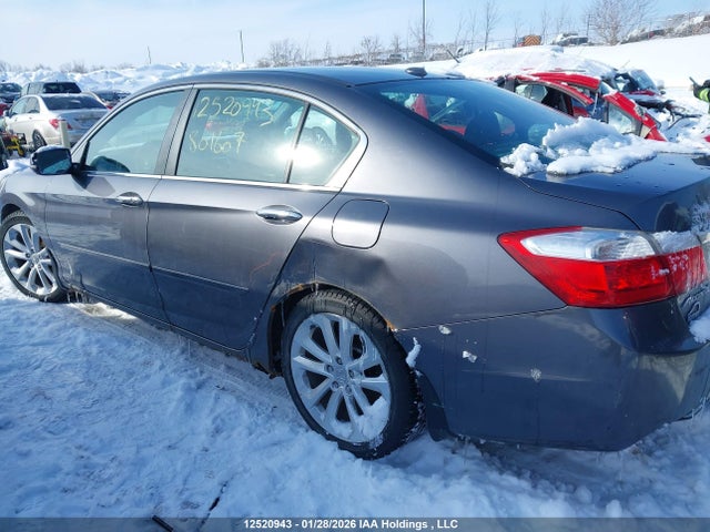 Продажа на аукционе авто 2013 Honda Accord Touring, vin: 1HGCR2F91DA801607, номер лота: 12520943