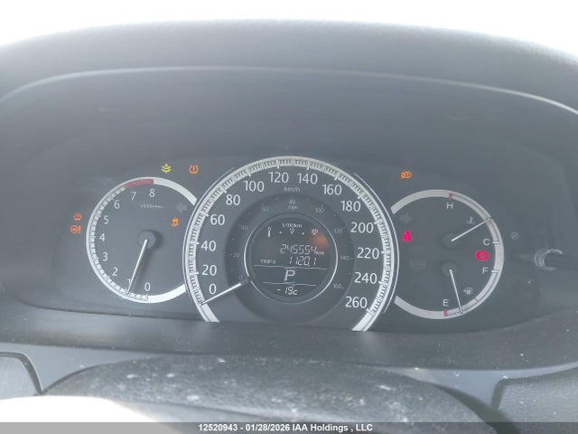 Продажа на аукционе авто 2013 Honda Accord Touring, vin: 1HGCR2F91DA801607, номер лота: 12520943