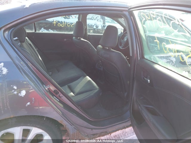 Продажа на аукционе авто 2013 Honda Accord Touring, vin: 1HGCR2F91DA801607, номер лота: 12520943