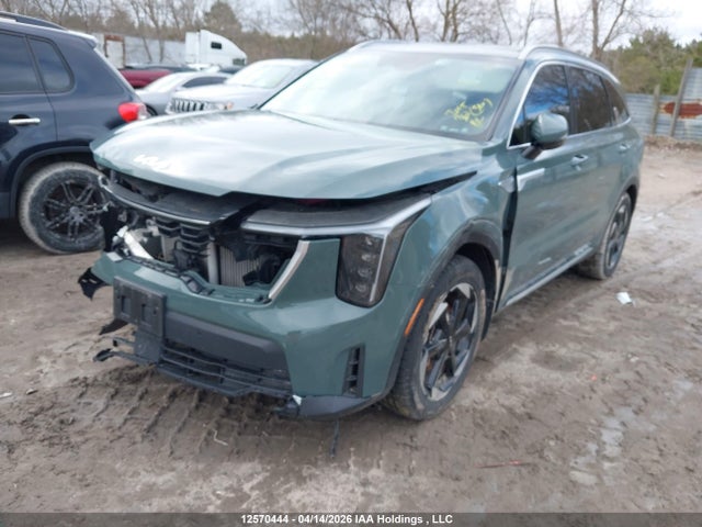 KNDRGDJG9S5305072 KIA Sorento Hev Ex