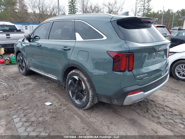 KNDRGDJG9S5305072 KIA Sorento Hev Ex