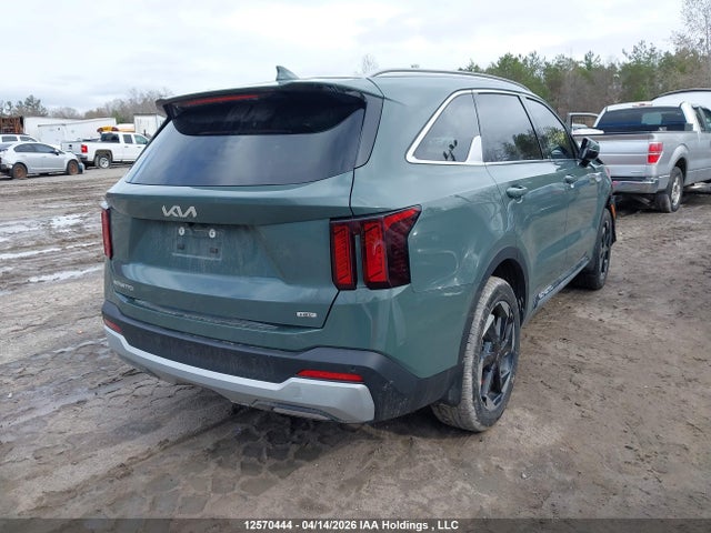 KNDRGDJG9S5305072 KIA Sorento Hev Ex