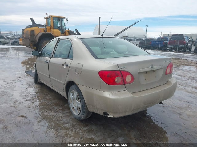 Продаж на аукціоні авто 2005 Toyota Corolla Ce/le/s, vin: 2T1BR32E55C915111, номер лоту: 12570446