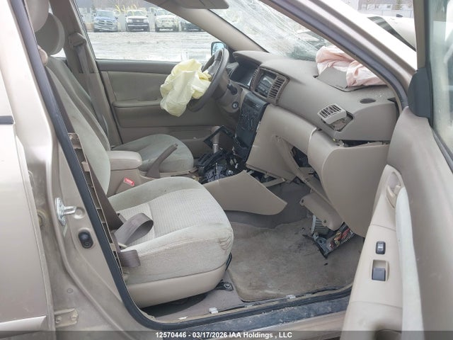 Продаж на аукціоні авто 2005 Toyota Corolla Ce/le/s, vin: 2T1BR32E55C915111, номер лоту: 12570446
