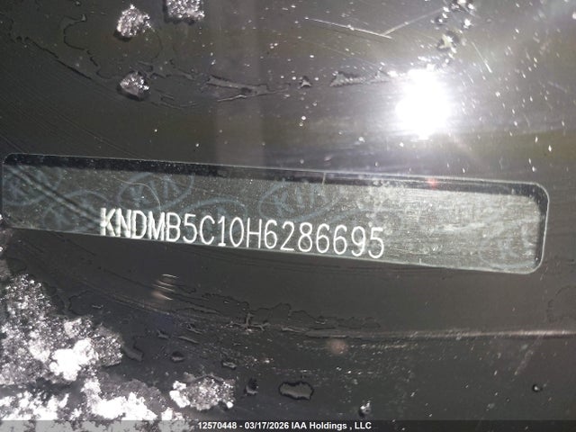 Продаж на аукціоні авто 2017 Kia Sedona Lx, vin: KNDMB5C10H6286695, номер лоту: 12570448