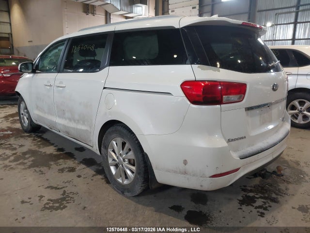 Продаж на аукціоні авто 2017 Kia Sedona Lx, vin: KNDMB5C10H6286695, номер лоту: 12570448