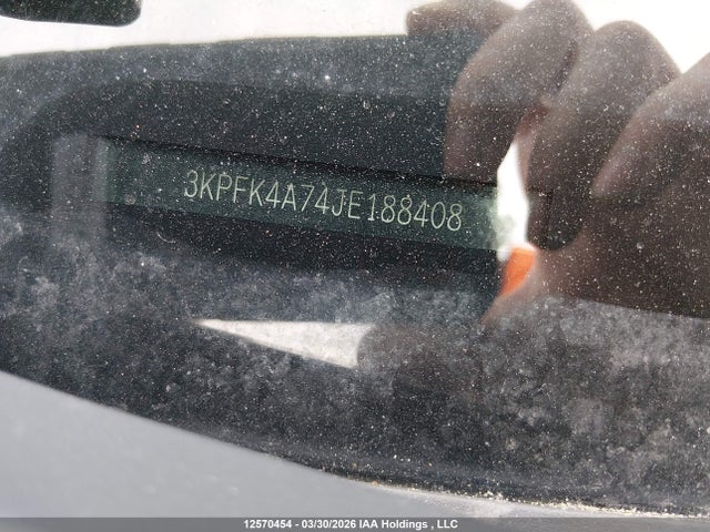 3KPFK4A74JE188408 KIA FORTE LX