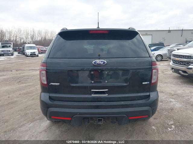 1FM5K8GT9FGA16644 Ford EXPLORER SPORT