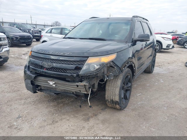 1FM5K8GT9FGA16644 Ford EXPLORER SPORT