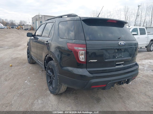 1FM5K8GT9FGA16644 Ford EXPLORER SPORT