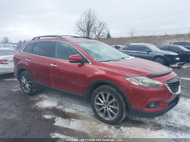 Продаж на аукціоні авто 2015 Mazda Cx-9 Gt, vin: JM3TB3DA4F0448639, номер лоту: 12570463