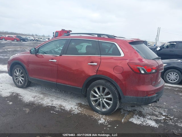 Продаж на аукціоні авто 2015 Mazda Cx-9 Gt, vin: JM3TB3DA4F0448639, номер лоту: 12570463