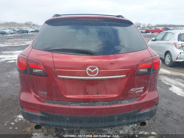 Продаж на аукціоні авто 2015 Mazda Cx-9 Gt, vin: JM3TB3DA4F0448639, номер лоту: 12570463