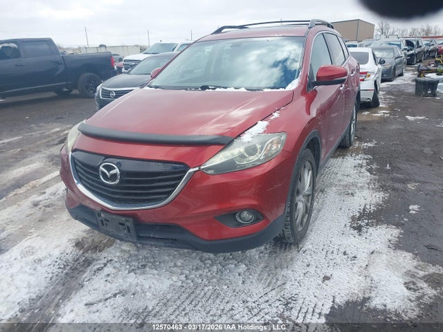Продаж на аукціоні авто 2015 Mazda Cx-9 Gt, vin: JM3TB3DA4F0448639, номер лоту: 12570463
