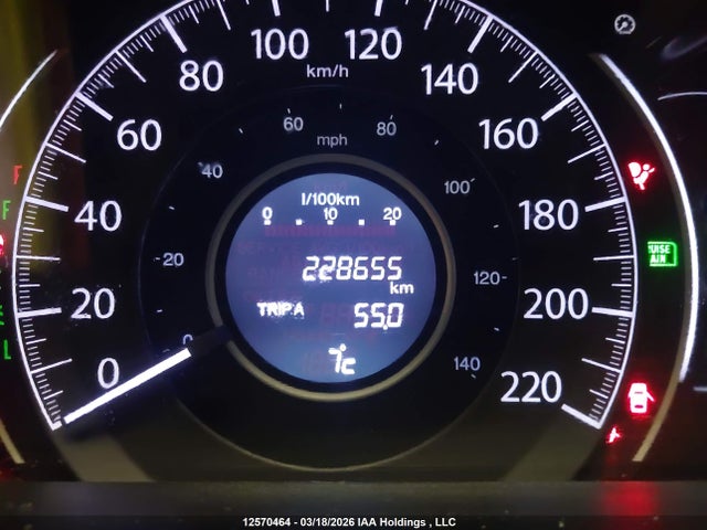 2HKRM4H74FH130427 Honda CR-V EXL