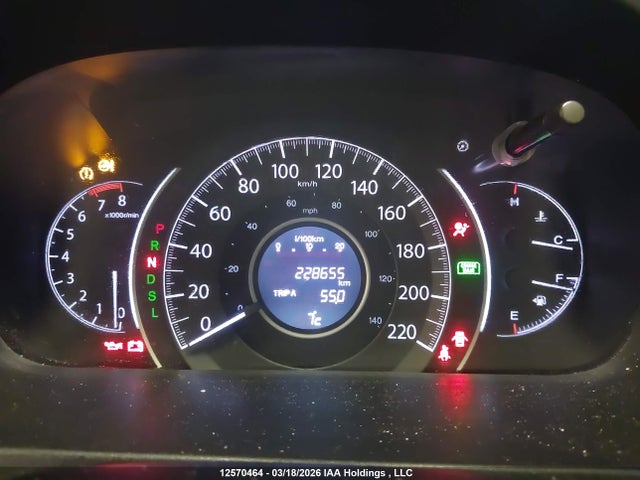 2HKRM4H74FH130427 Honda CR-V EXL
