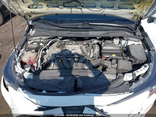 12570466 :رقم المزاد ، 5YFBPMBE1MP154121 vin ، 2021 Toyota Corolla Le مزاد بيع