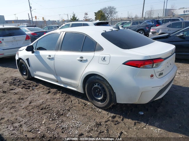 12570466 :رقم المزاد ، 5YFBPMBE1MP154121 vin ، 2021 Toyota Corolla Le مزاد بيع