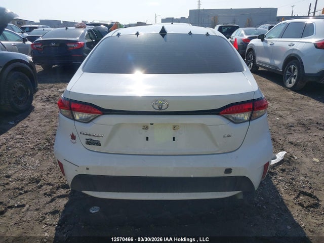 12570466 :رقم المزاد ، 5YFBPMBE1MP154121 vin ، 2021 Toyota Corolla Le مزاد بيع