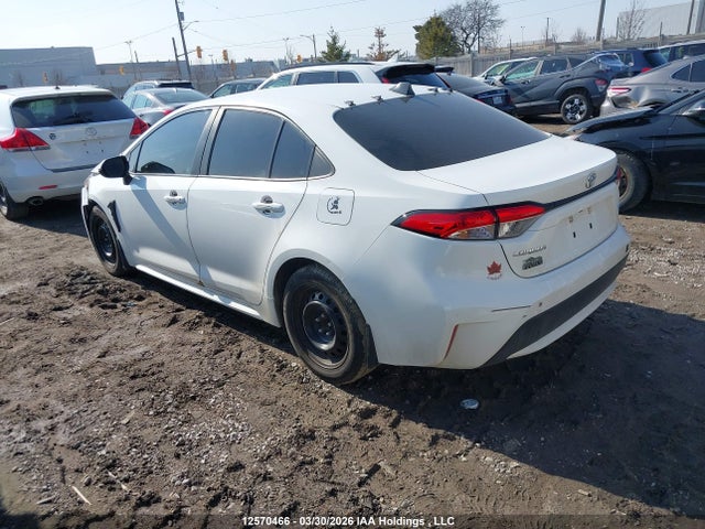12570466 :رقم المزاد ، 5YFBPMBE1MP154121 vin ، 2021 Toyota Corolla Le مزاد بيع