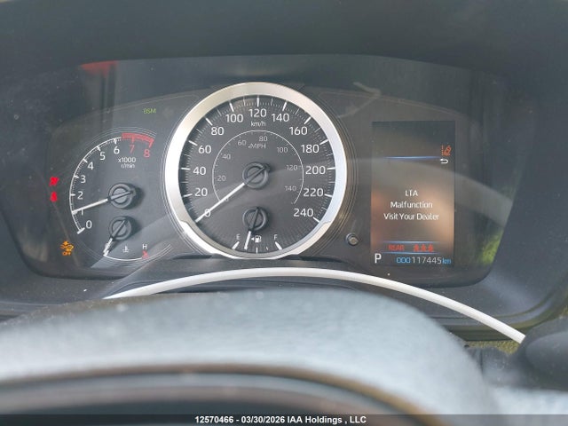 12570466 :رقم المزاد ، 5YFBPMBE1MP154121 vin ، 2021 Toyota Corolla Le مزاد بيع
