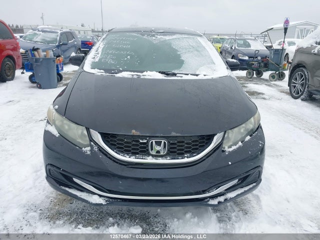 Продаж на аукціоні авто 2014 Honda Civic Lx, vin: 2HGFB2F42EH010611, номер лоту: 12570467
