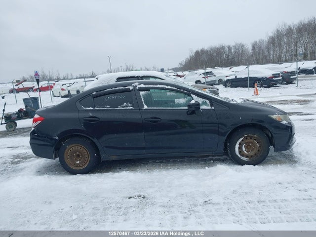 Продаж на аукціоні авто 2014 Honda Civic Lx, vin: 2HGFB2F42EH010611, номер лоту: 12570467