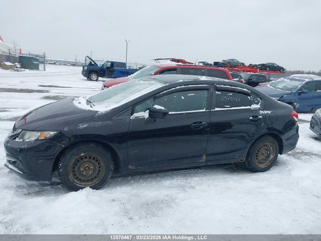 Продаж на аукціоні авто 2014 Honda Civic Lx, vin: 2HGFB2F42EH010611, номер лоту: 12570467