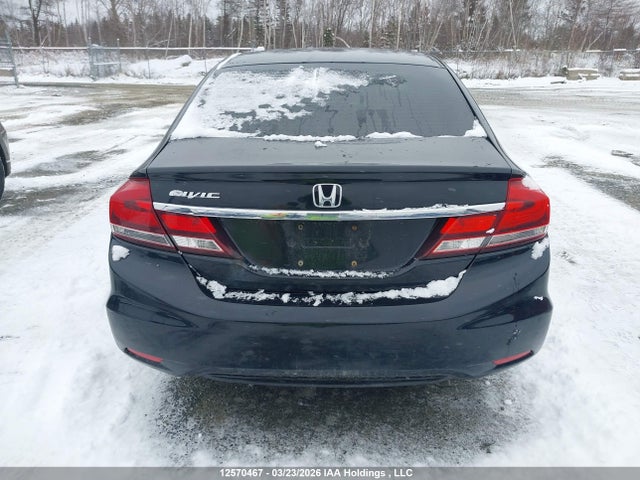 Продаж на аукціоні авто 2014 Honda Civic Lx, vin: 2HGFB2F42EH010611, номер лоту: 12570467