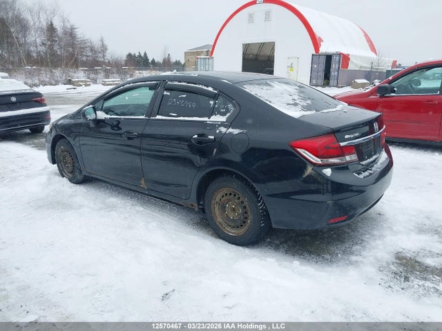 Продаж на аукціоні авто 2014 Honda Civic Lx, vin: 2HGFB2F42EH010611, номер лоту: 12570467